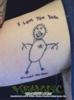from: Hayden childs drawing of dad tattooed